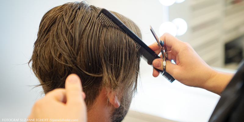 #6 Tilklipning<br />
Med en god klipning kan du få den ønskede frisure.