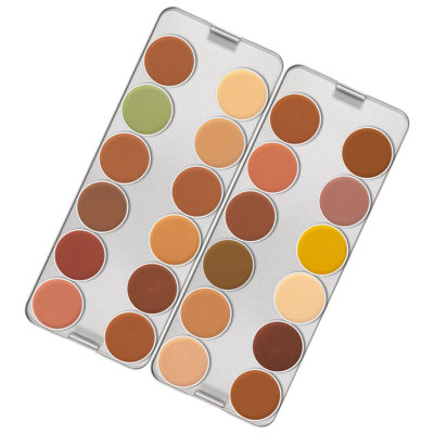 Camouflage Makeup palette